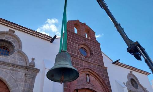 Imagen de Cabildo insular y Obispado avanzan en la rehabilitación del patrimonio eclesiástico de La Gomera